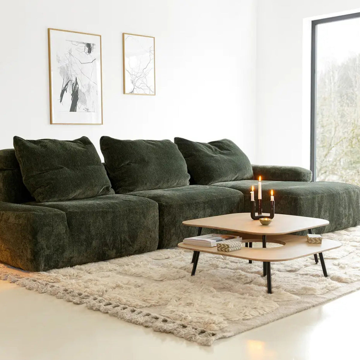 Flynn Corner Sofa