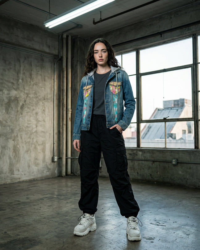 By Carmenzo limited edition jeans jacket