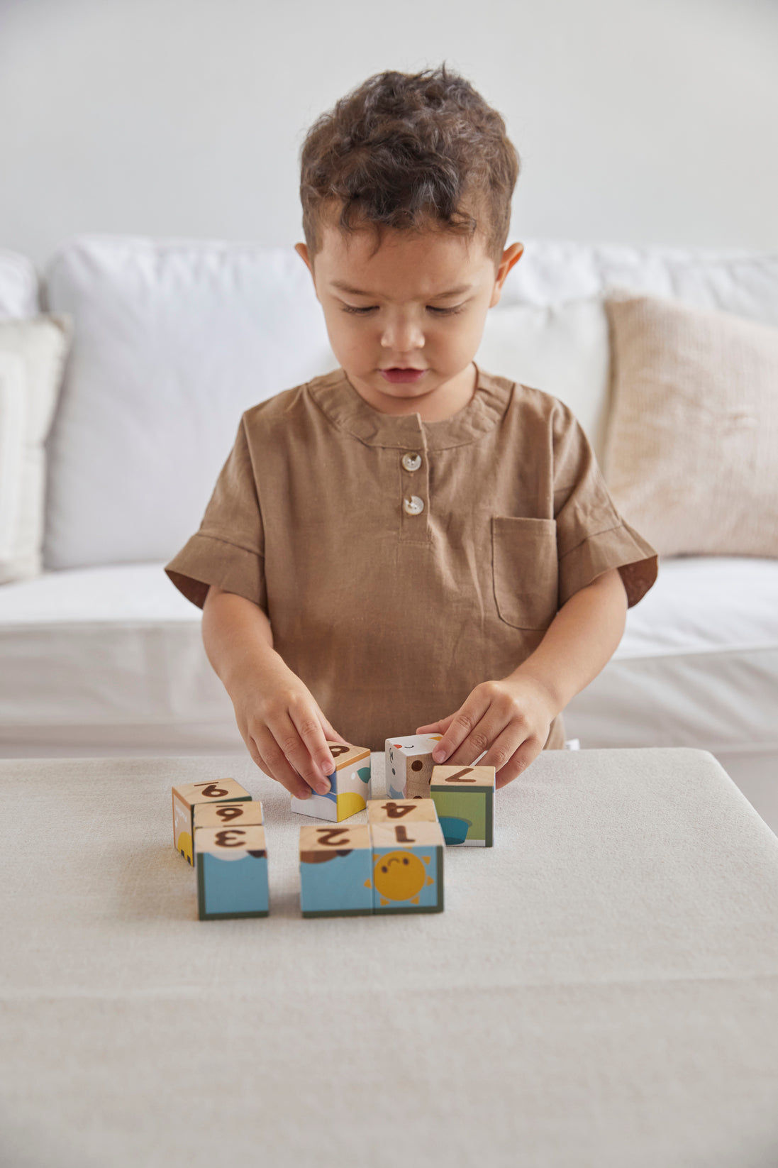 Animal Puzzle Cubes