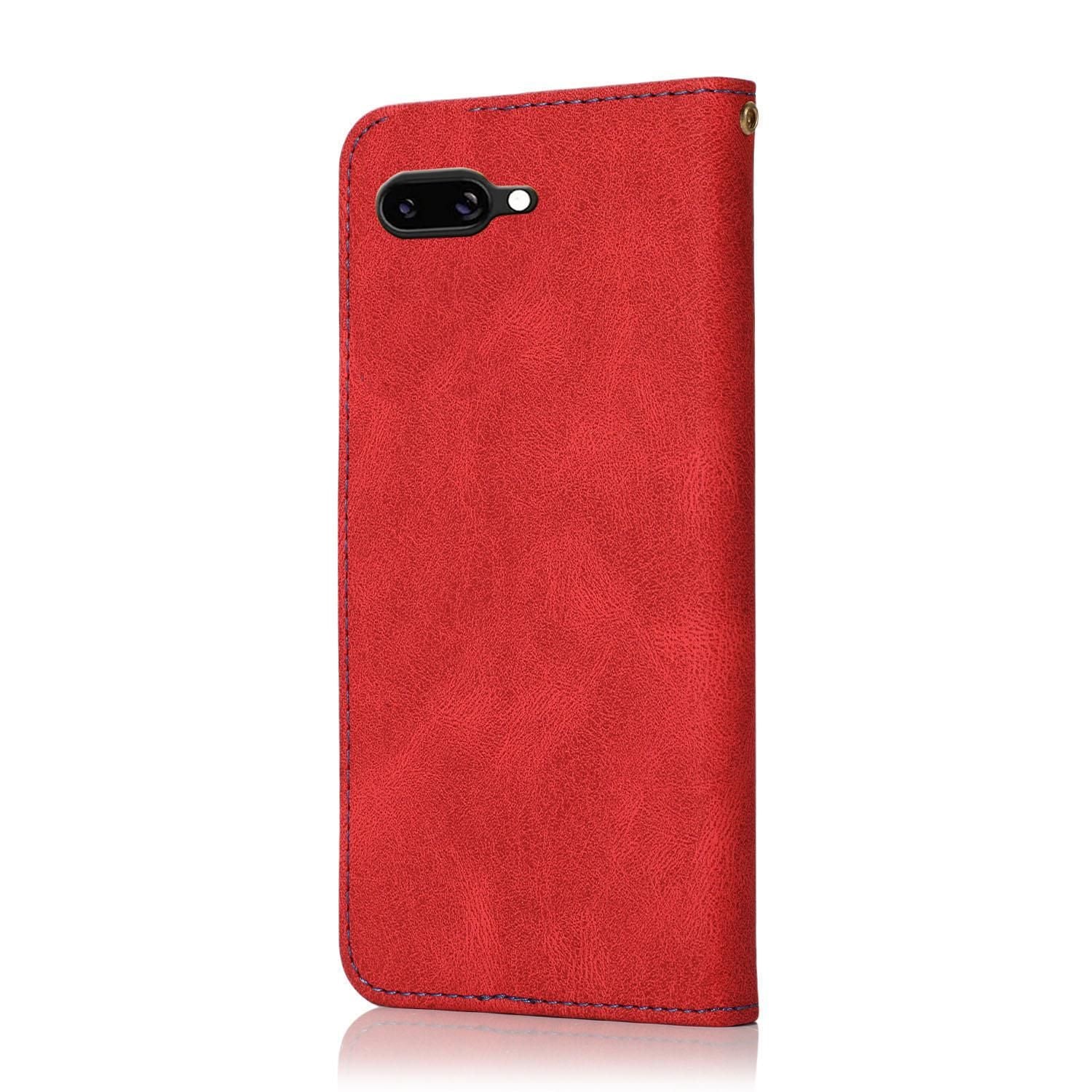 Dual-color Leather Case For Google Pixel 9a