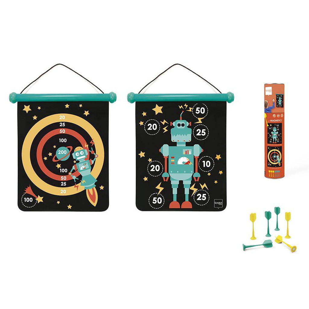 Magnetic Darts Robot