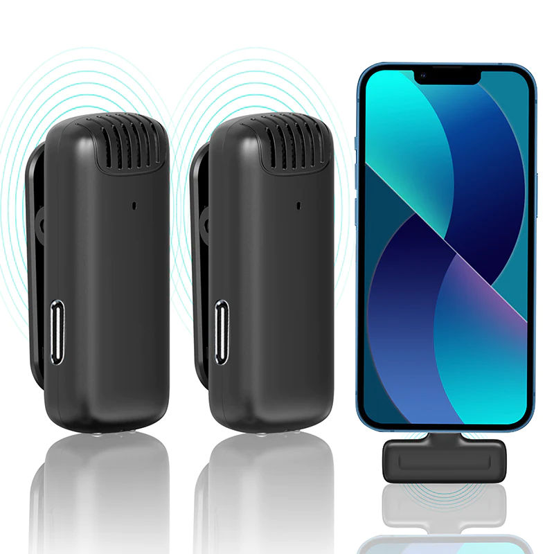 Ulanzi J12 Wireless Microphone