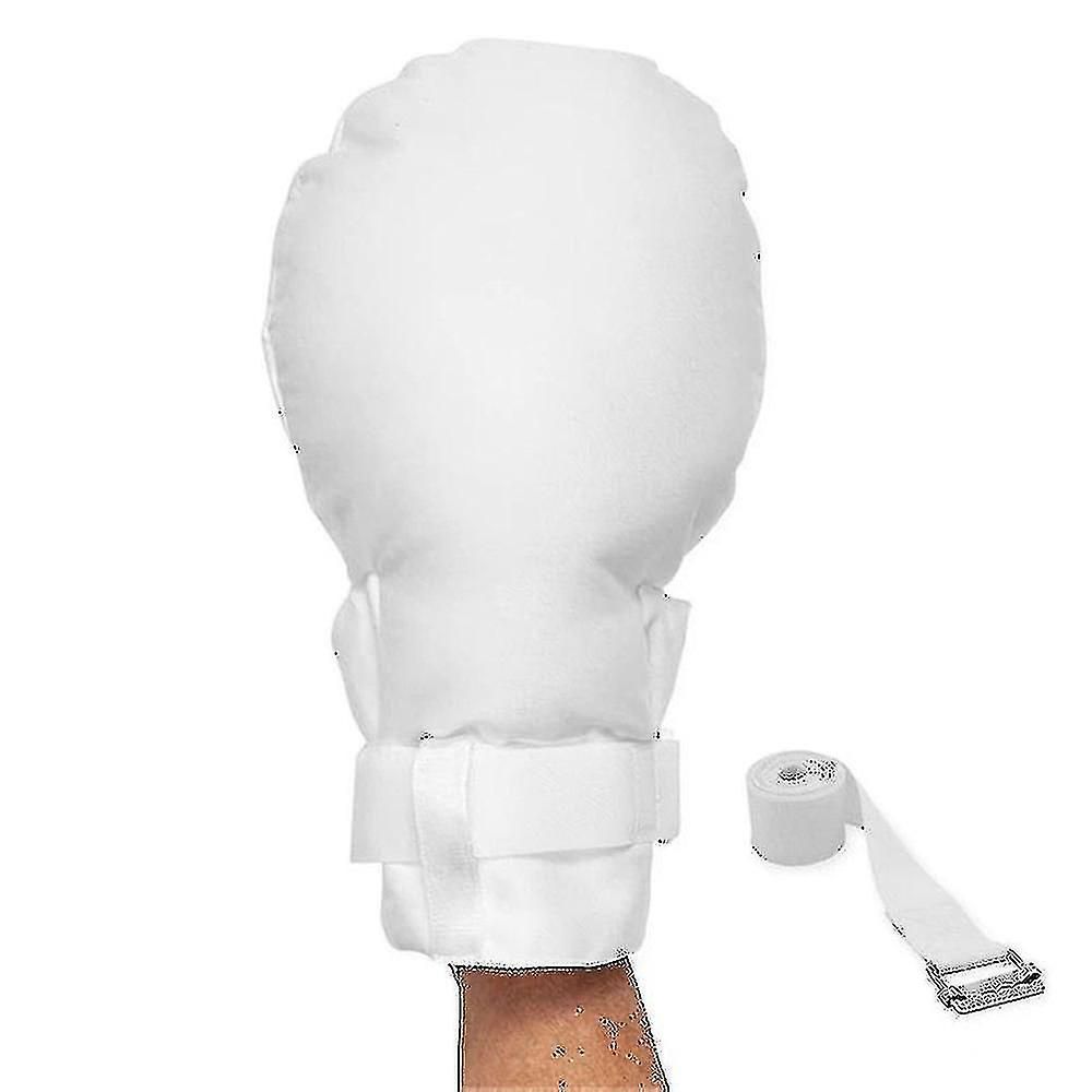 Medical Security Mittens With Bed Straps for Elderly Patient Care