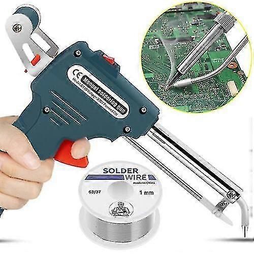 60w Hand-held Soldering Iron Welding Gun Tool
