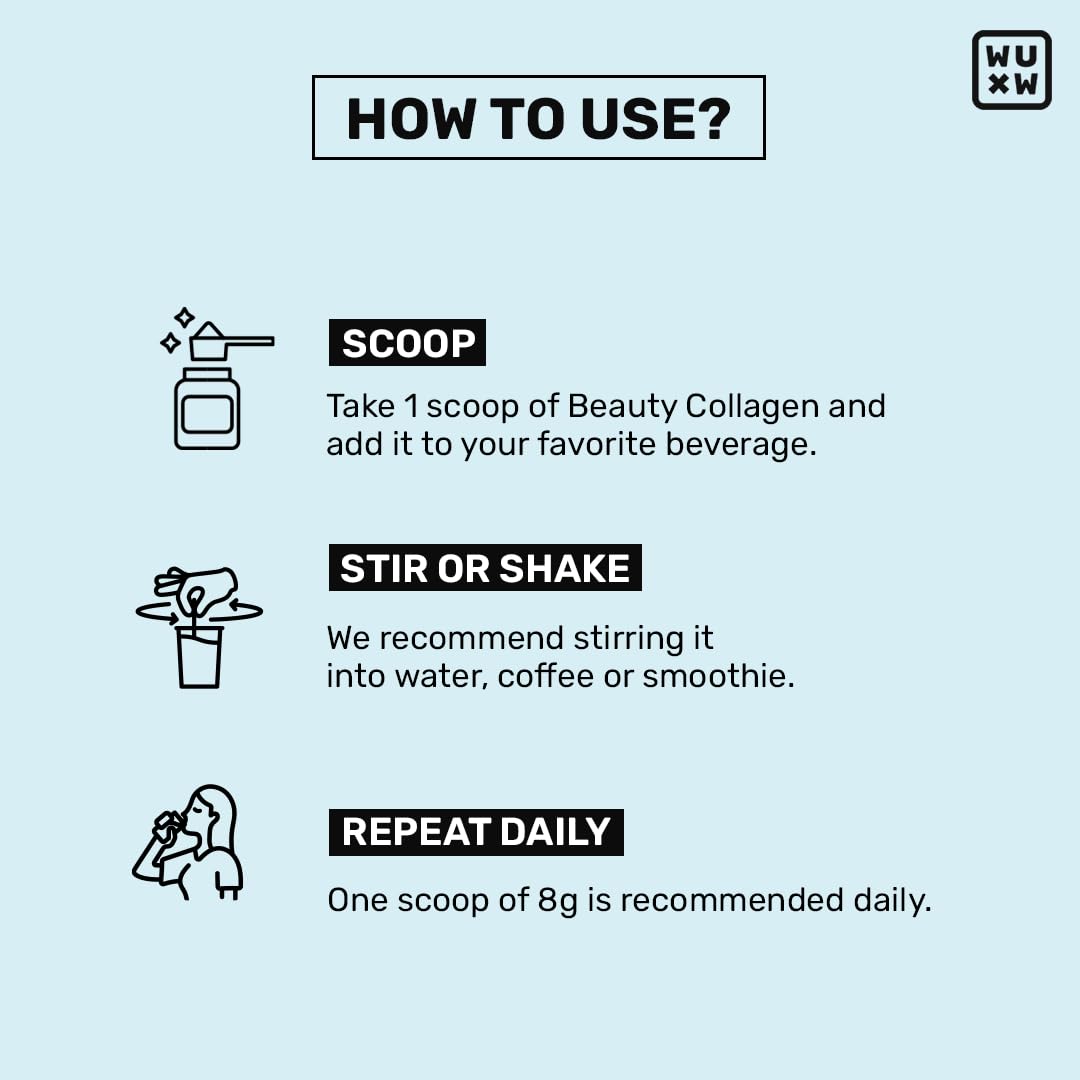 What’s Up Beauty Collagen Blueberry Flavour 200g