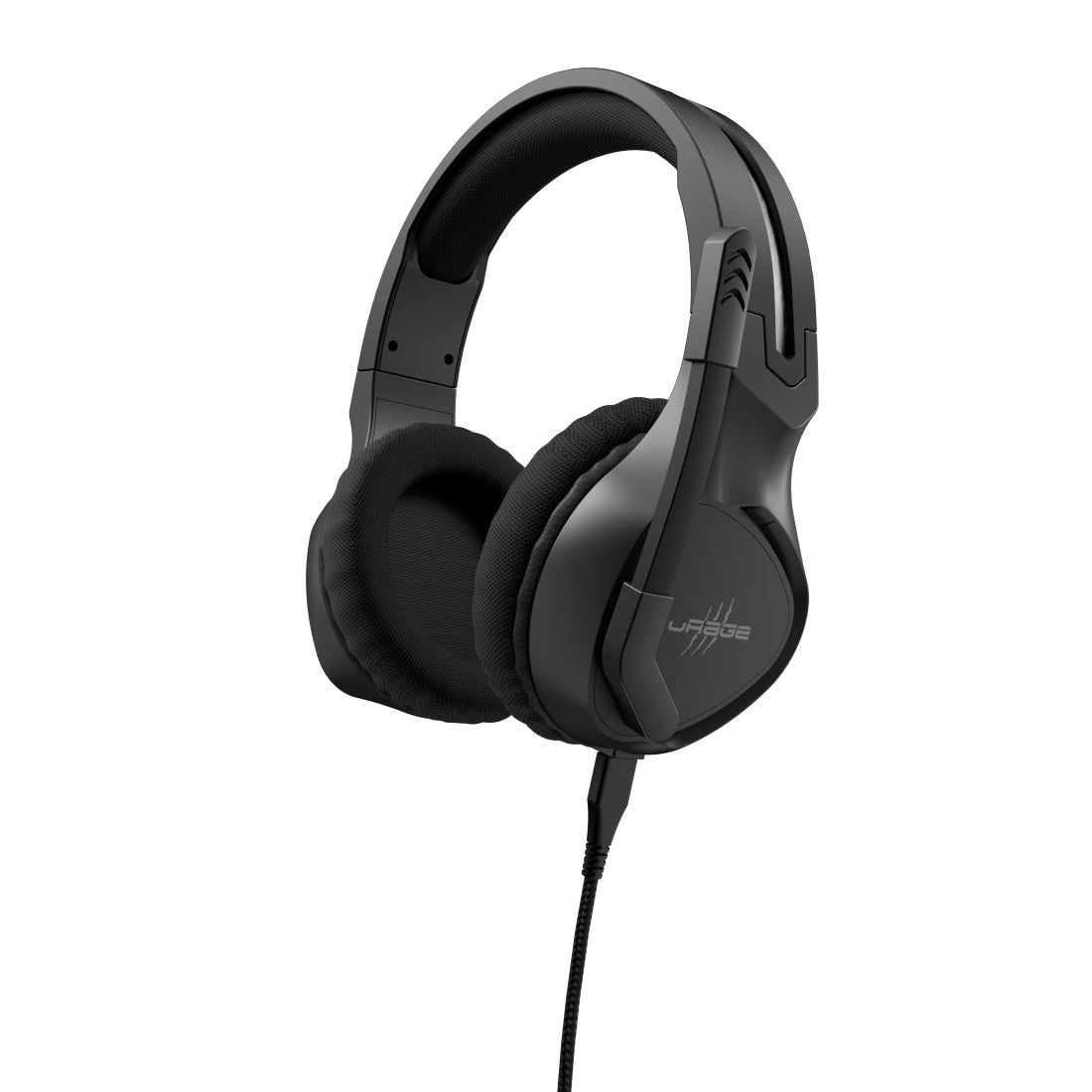 Hama 217859 uRage "SoundZ 300 V2" Gaming Headset, Black