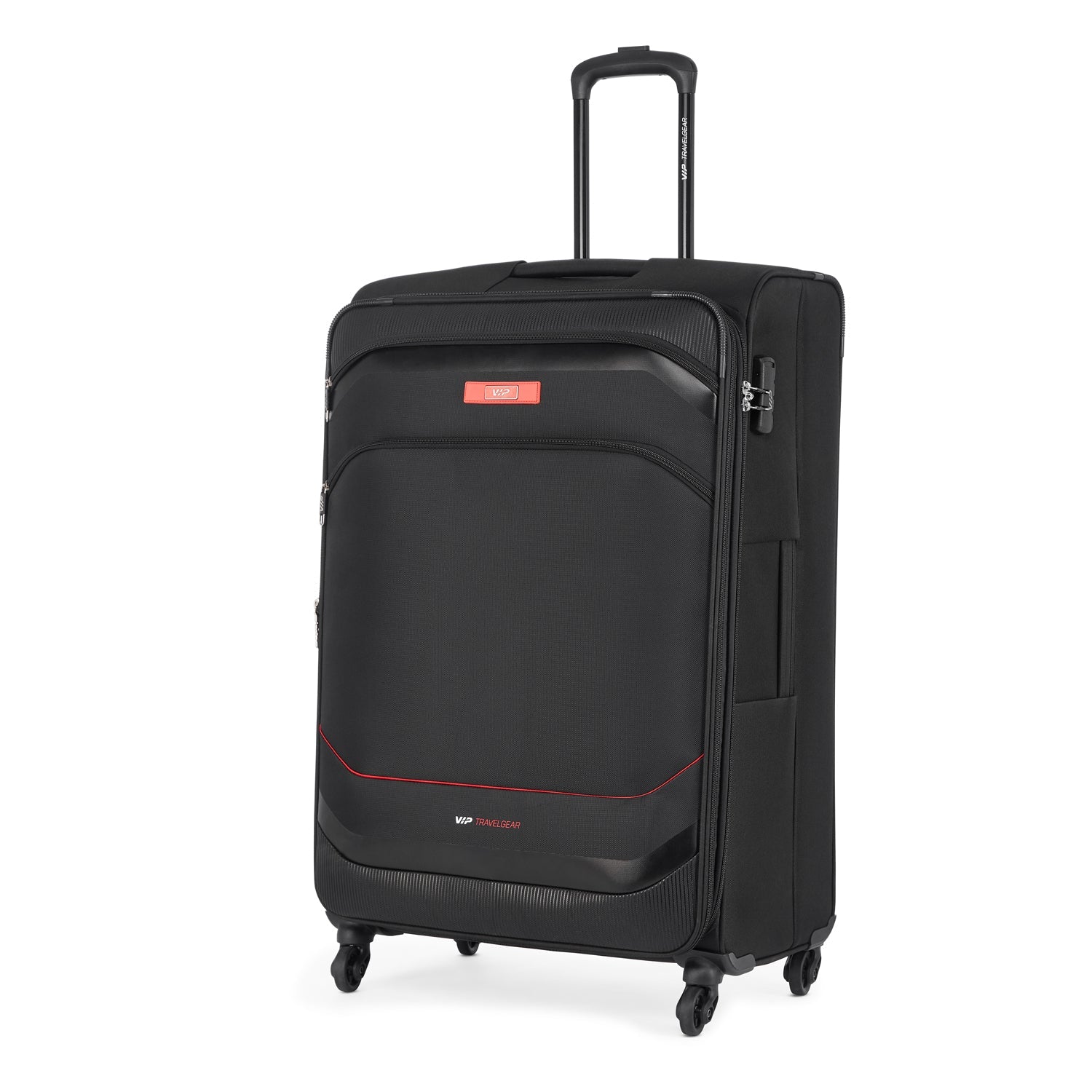 عربة VIP MONTANA ذات 4 عجلات قابلة للتمديد 3 قطع/مجموعة 54 سم، 69 سم، 79 سم