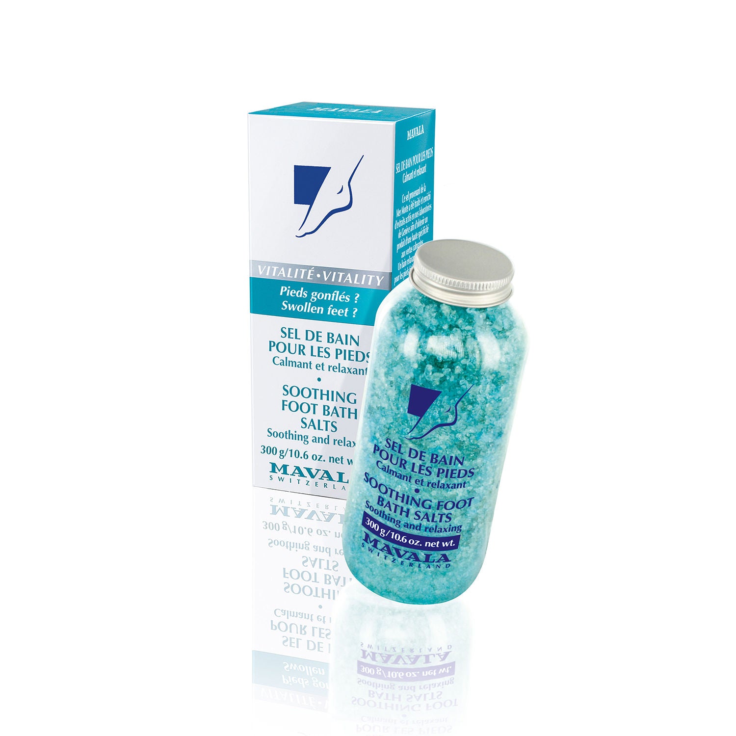 Mavala Soothing Foot Bath Salts 300G, 9077402