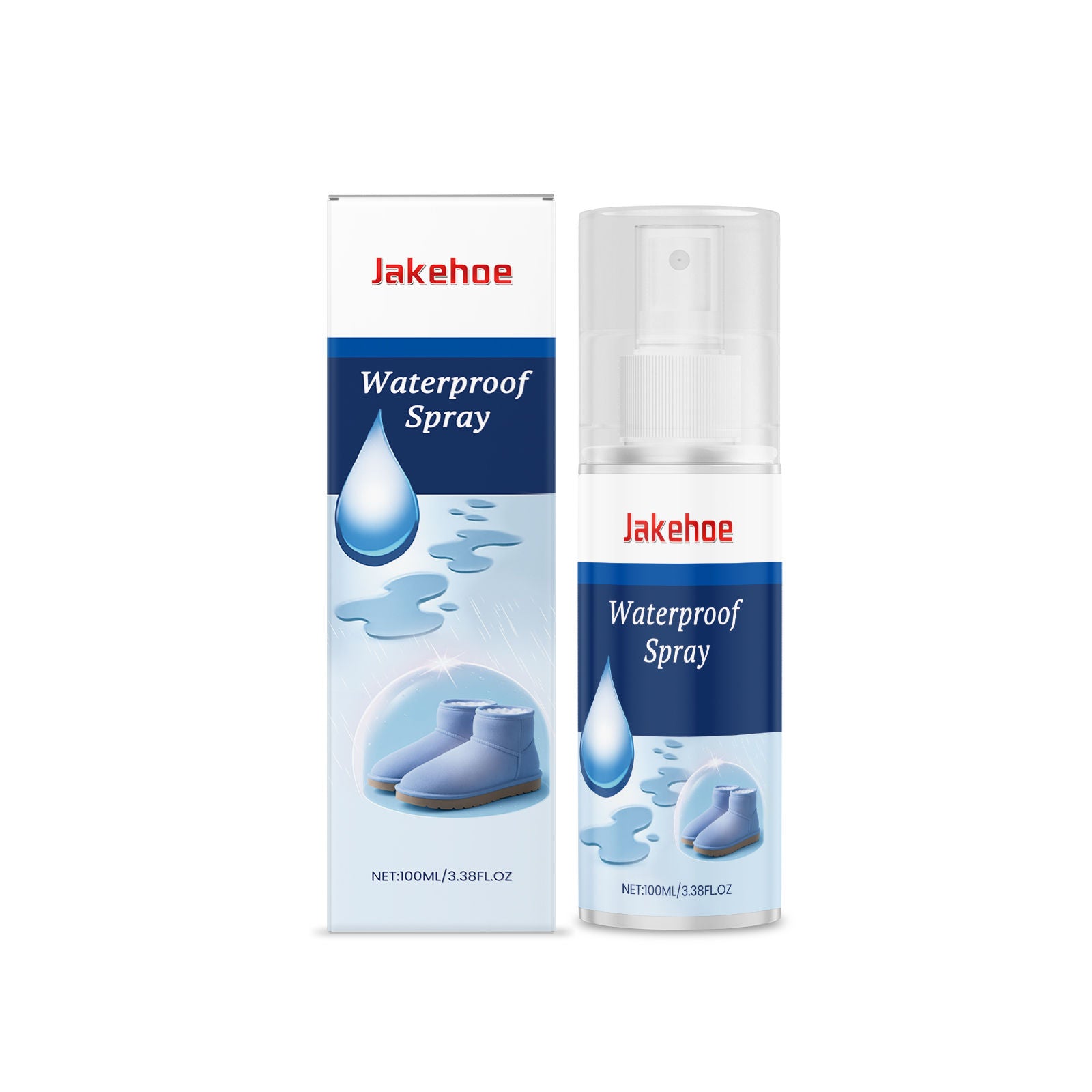 Anti-Fouling Spray Waterproof Stain-Resistant Fabric Protector for Shoes, Bags, Clothing ,100ml