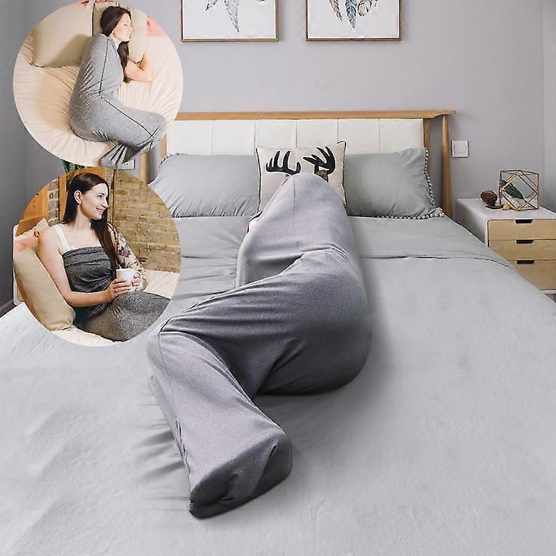 Round Collar Hug Sleep Pod Move Wearable Blanket