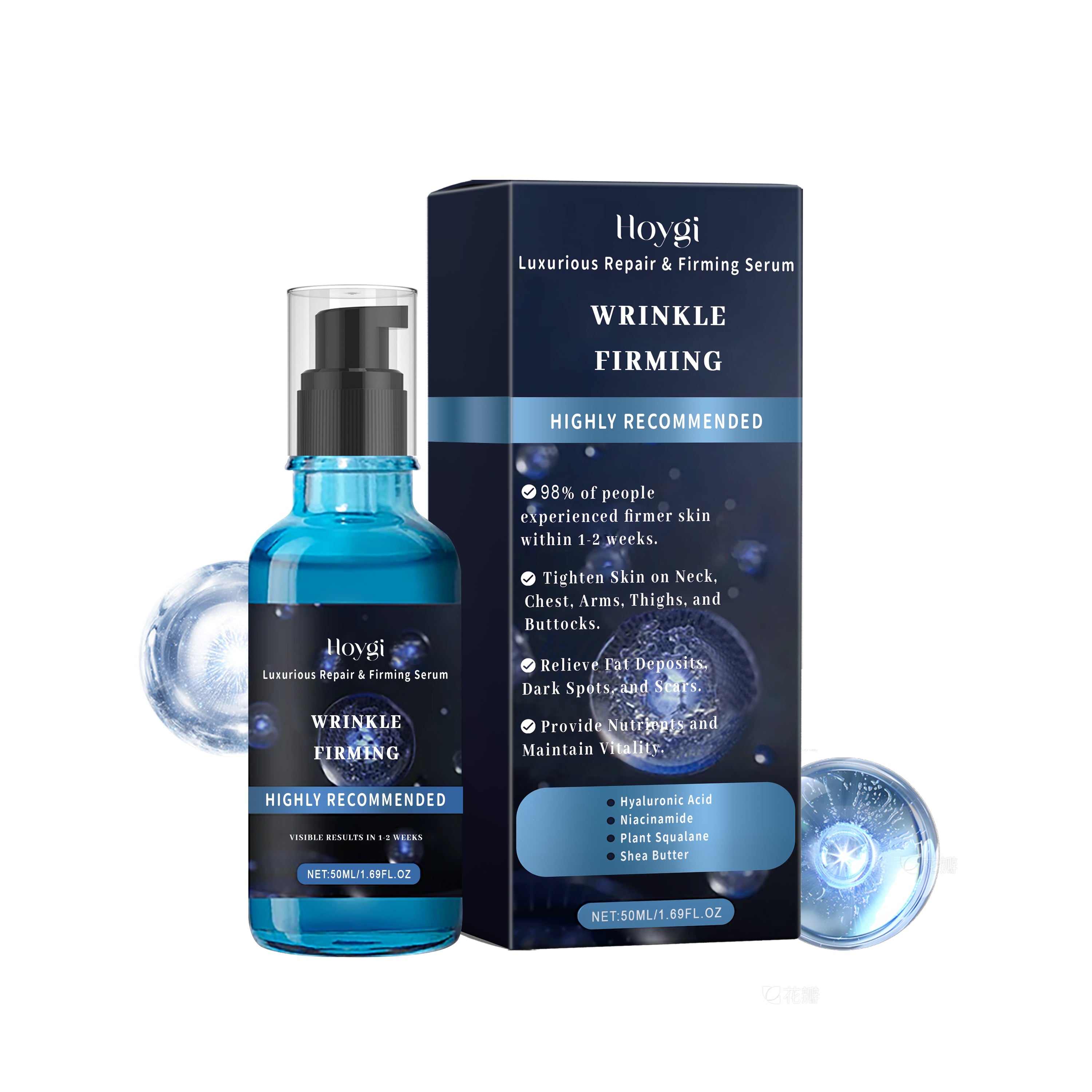 Body Care Essence, Skin Relaxation, Firming Moisturizing Oil, Deep Nourishment ,50ml
