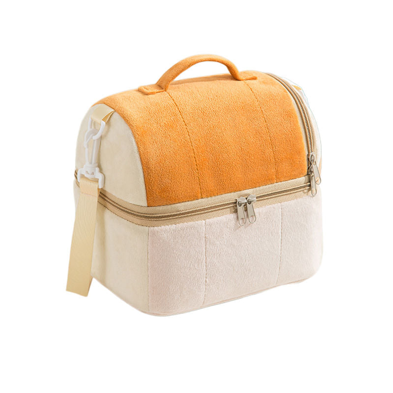 Double Layer Oxford Insulated Lunch Bag