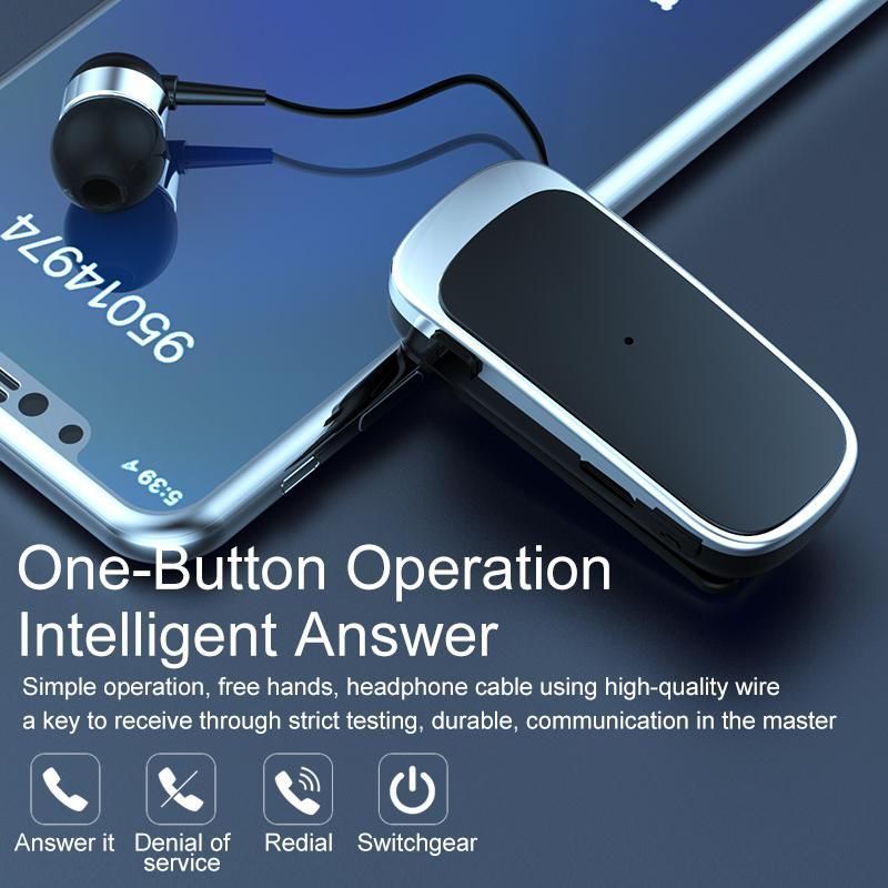 K52 Business Lavalier Bluetooth Earphone