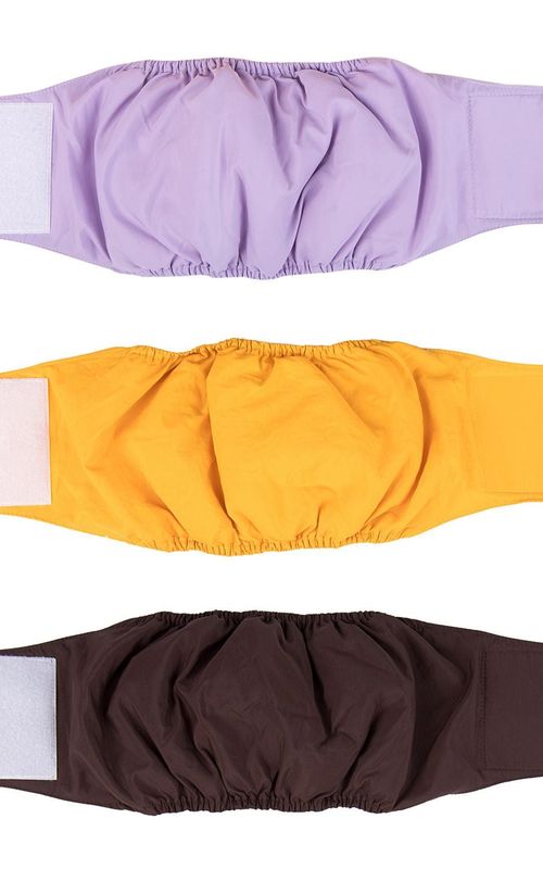 Washable Male Dog Diapers Durable Doggie Diaper