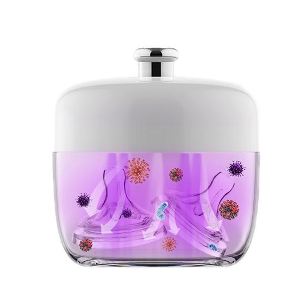 Bottle Nipple Ultrasonic Sterilizer UV Disinfection Box Ultraviolet Intelligent Sterilization