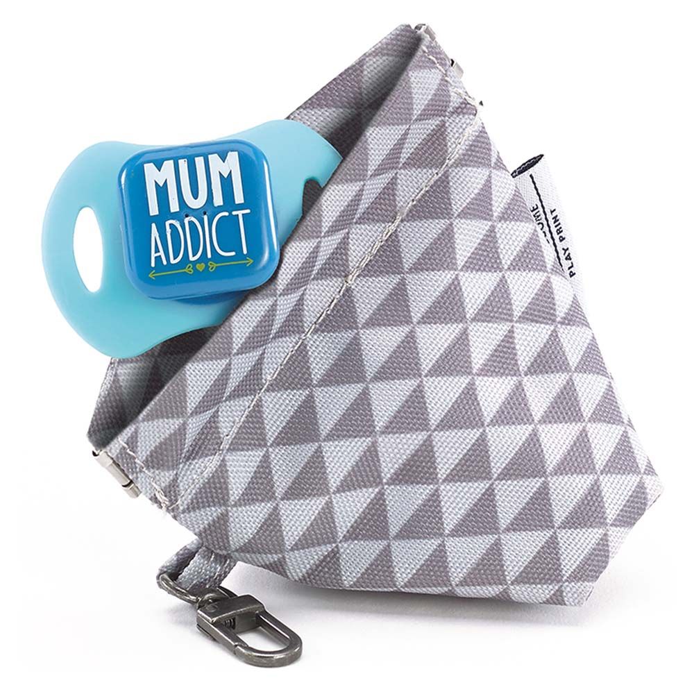 Beaba  GenevaII Changing Bag Play Print Grey Coral