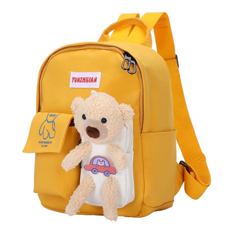 Bear School Bag Cartoon Animal Backpack Kindergarten Daypack Casual Laptop Backpack