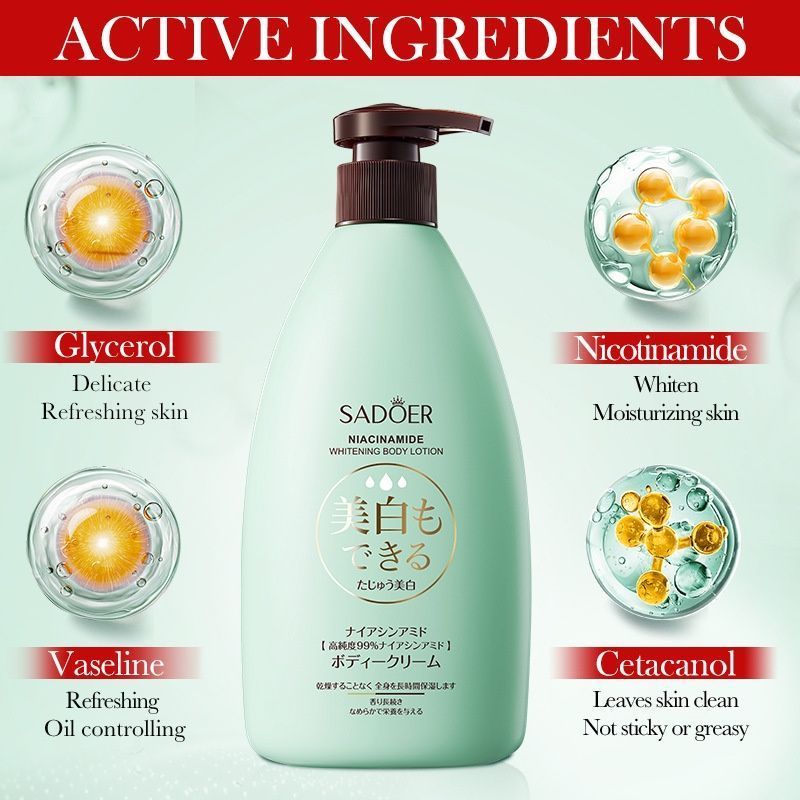 Brightening Body Lotion for Dark Spots & Uneven Skin Tone-001-SD12753