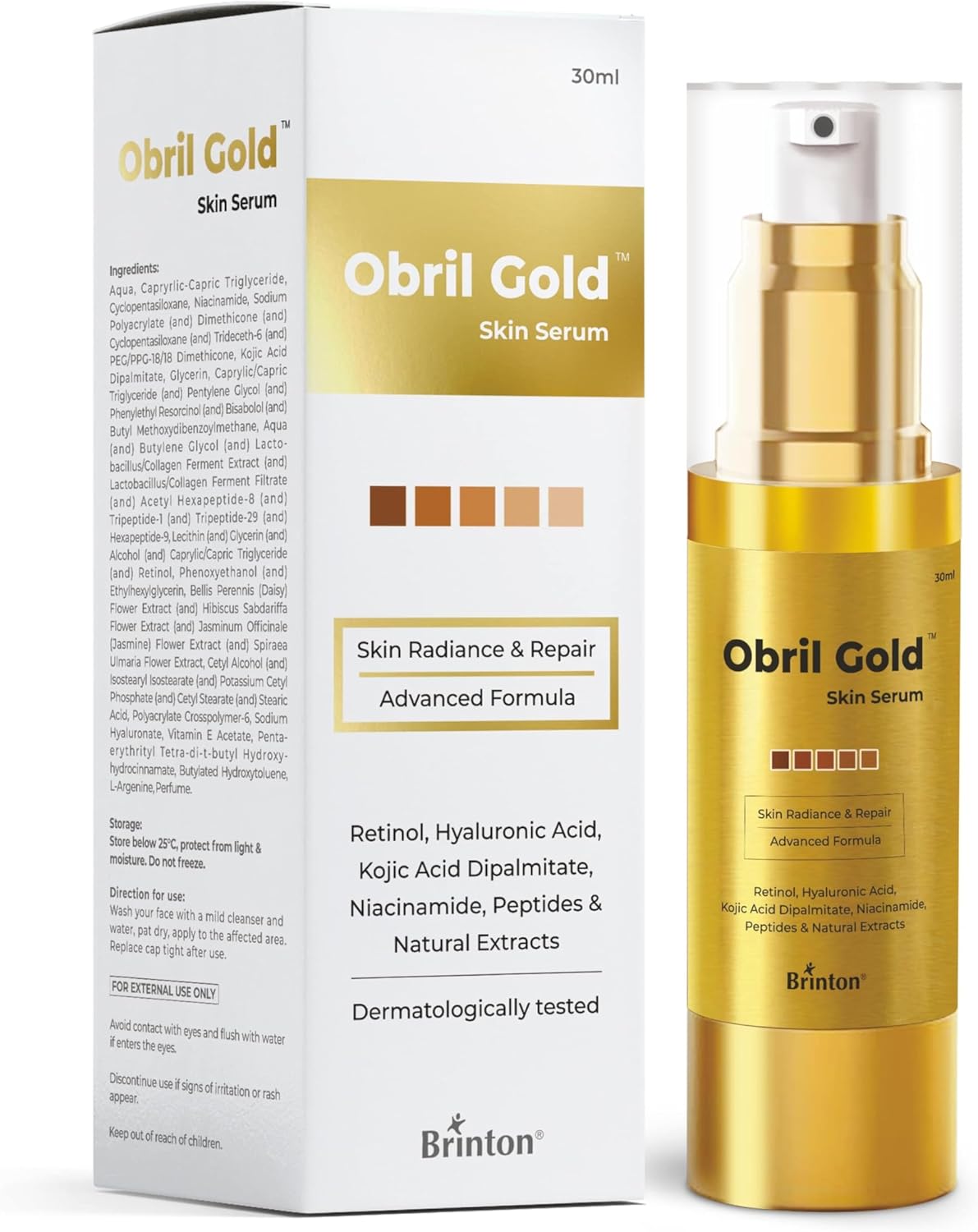 Brinton Obril Gold Skin Serum 30 ml