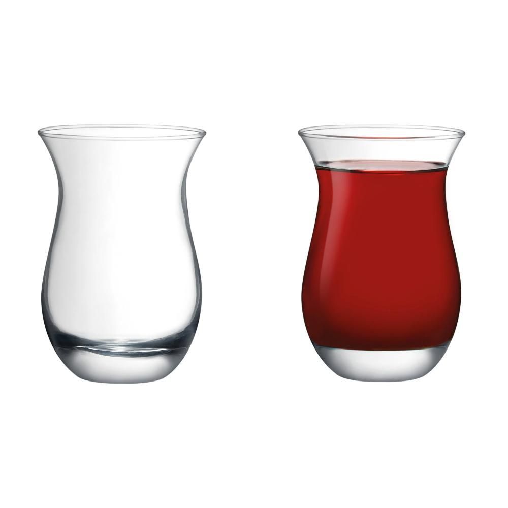 Madame Coco Traditional Turkish Tea Cup Clarette 6-li Tea Cup Set 168 ml