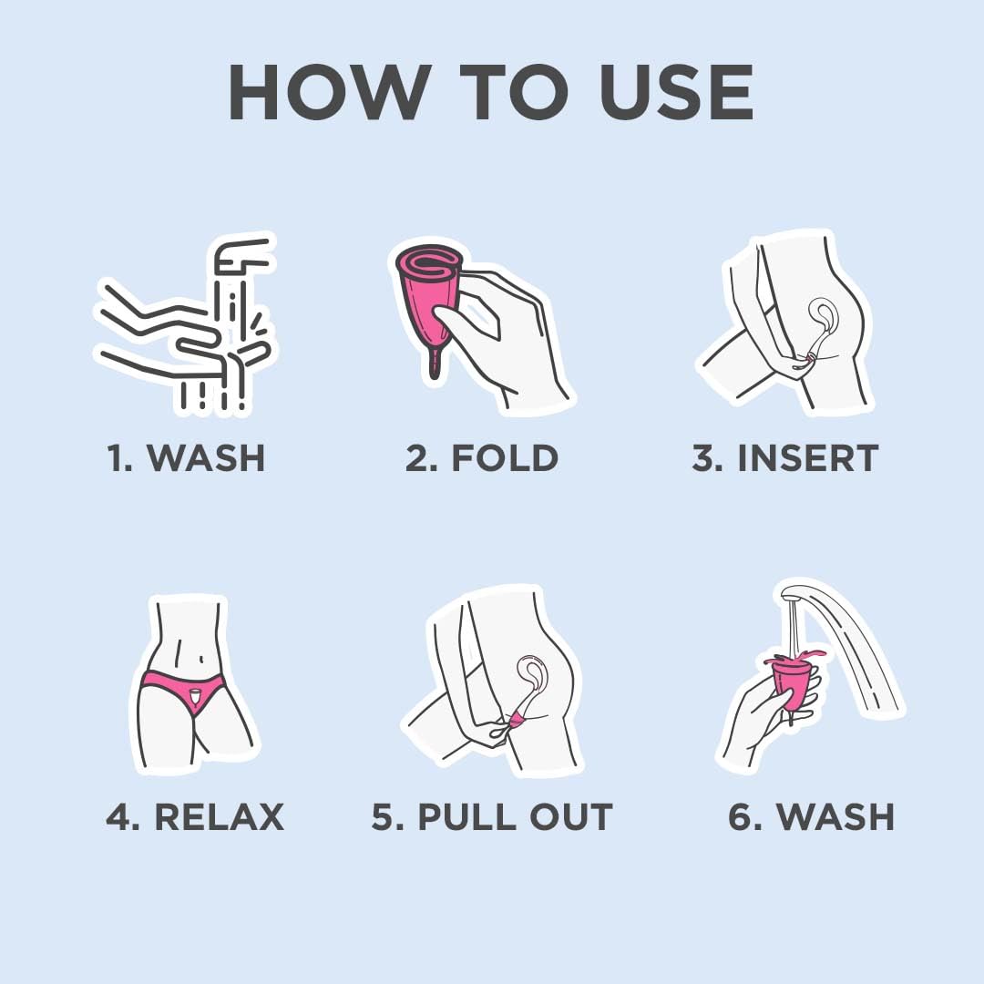 PEESAFE Menstrual Cups (Extra Small)