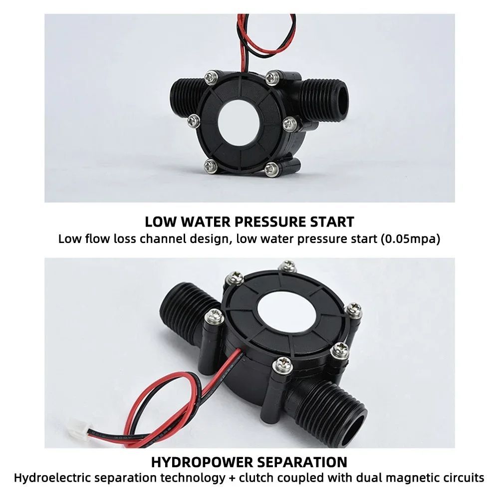 GOSO F50 0-80V Micro Hydroelectric Generator