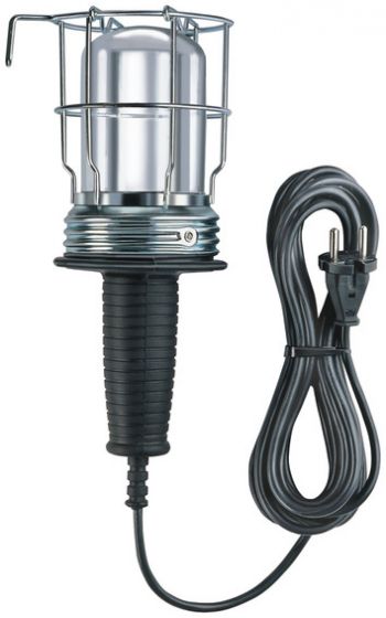 BRENNENSTUHL 1176783 RUBBER HAND LAMP 60W, 5m