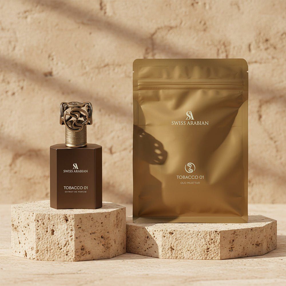 TOBACCO 01 PERFUME + MUATTAR