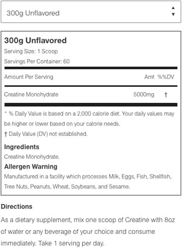 PRIMEVALLABS CREATINE UNFLR 300 G