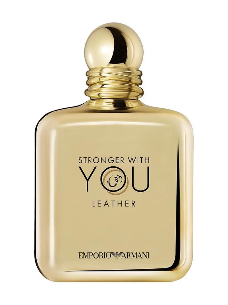 GIORGIO ARMANI STRONGER WITH YOU LEATHER 100 ML