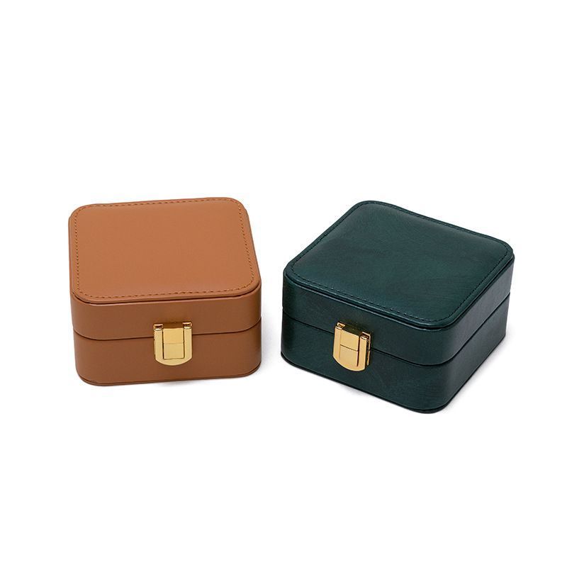 Jewelry Box Creative Storage Case For Rings Necklaces Earrings For Travel