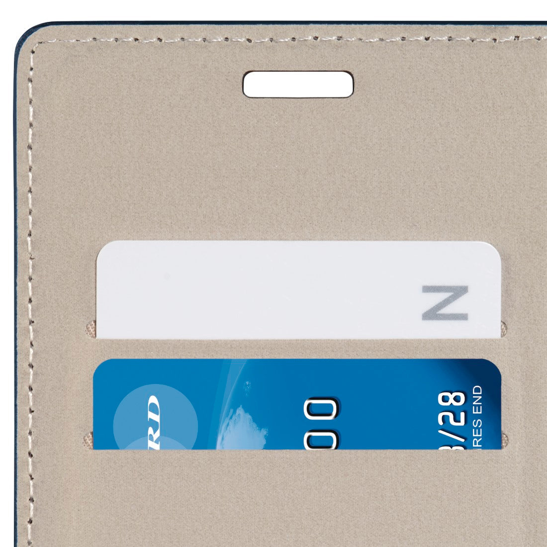 HAMA 177826 "Slim" Booklet Case for Apple iPhone 7 Plus/8 Plus, navy