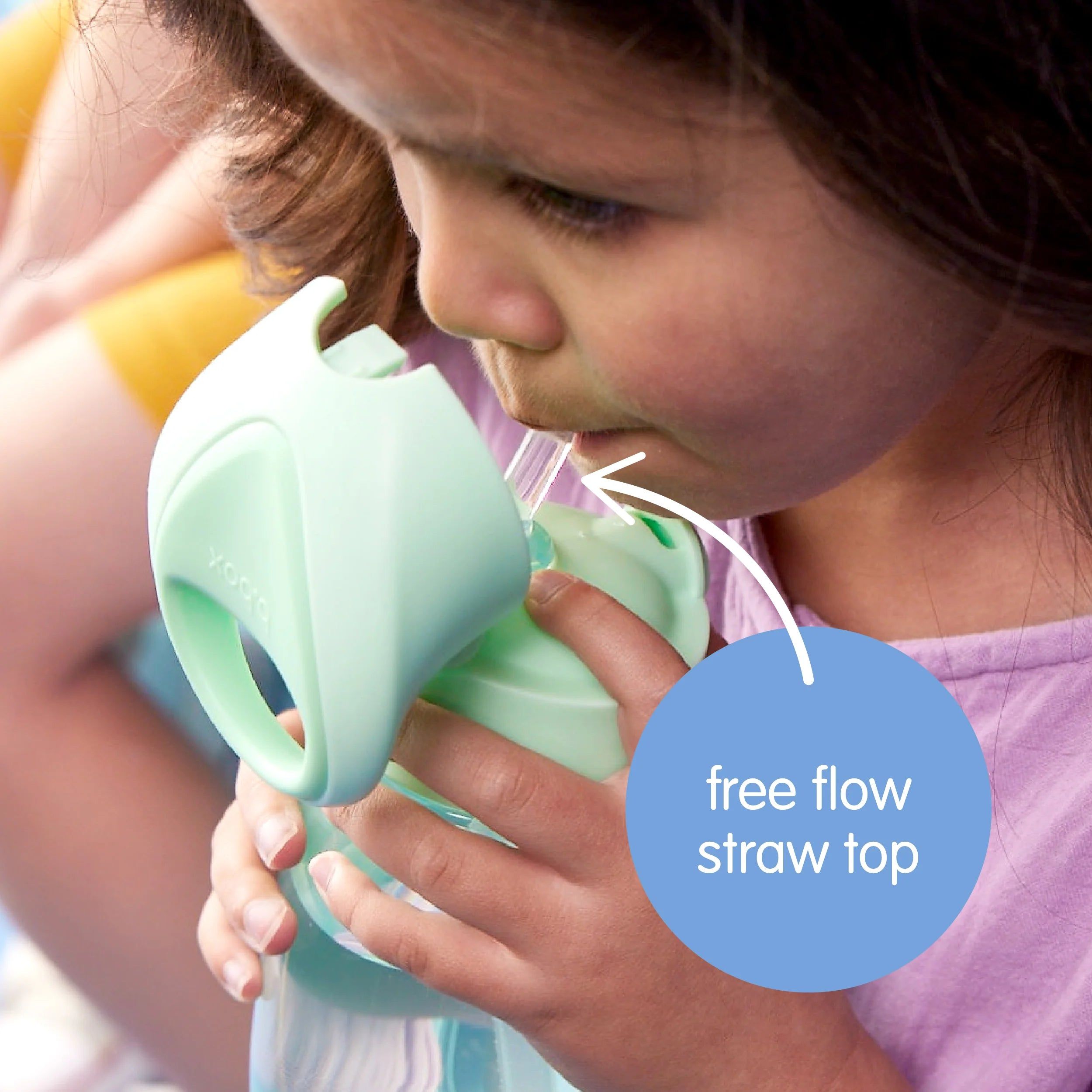 b.box 380ml Drink Bottle Jr - Spearmint