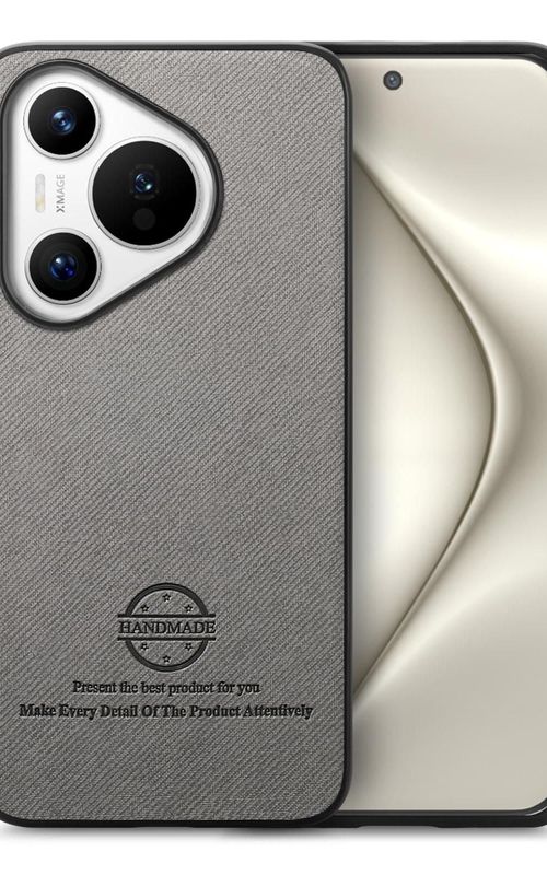 Twill Fabric Leather Phone Case For Huawei Pura 70 Pro+