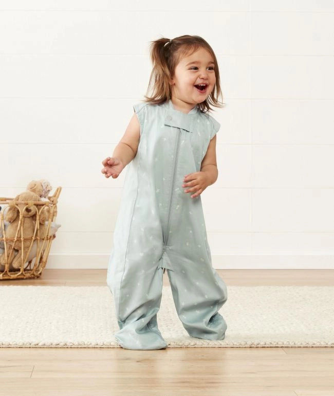 Sleep Suit Sack 0.3 TOG - Sage (2-4YEARS)