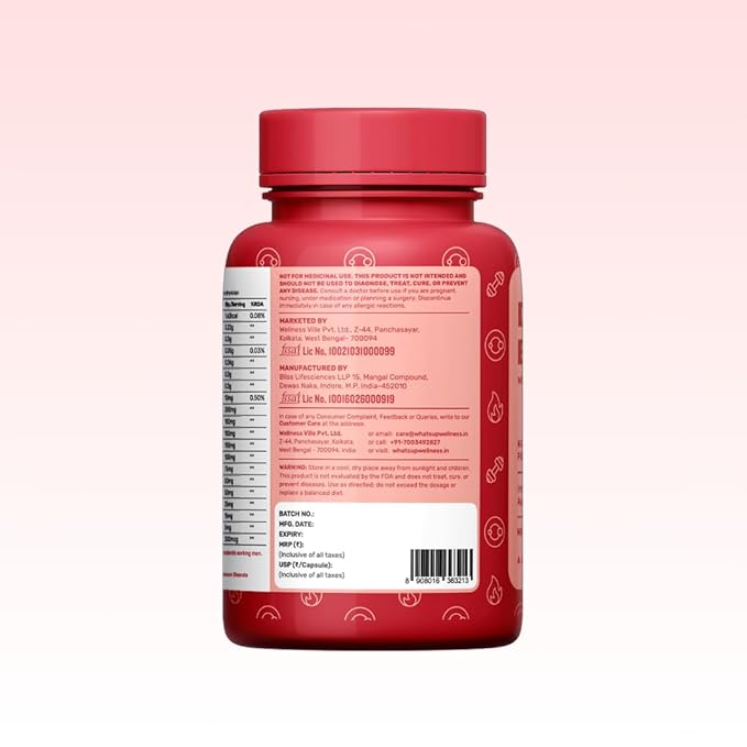 What's Up Daily Burner 30 Capsules