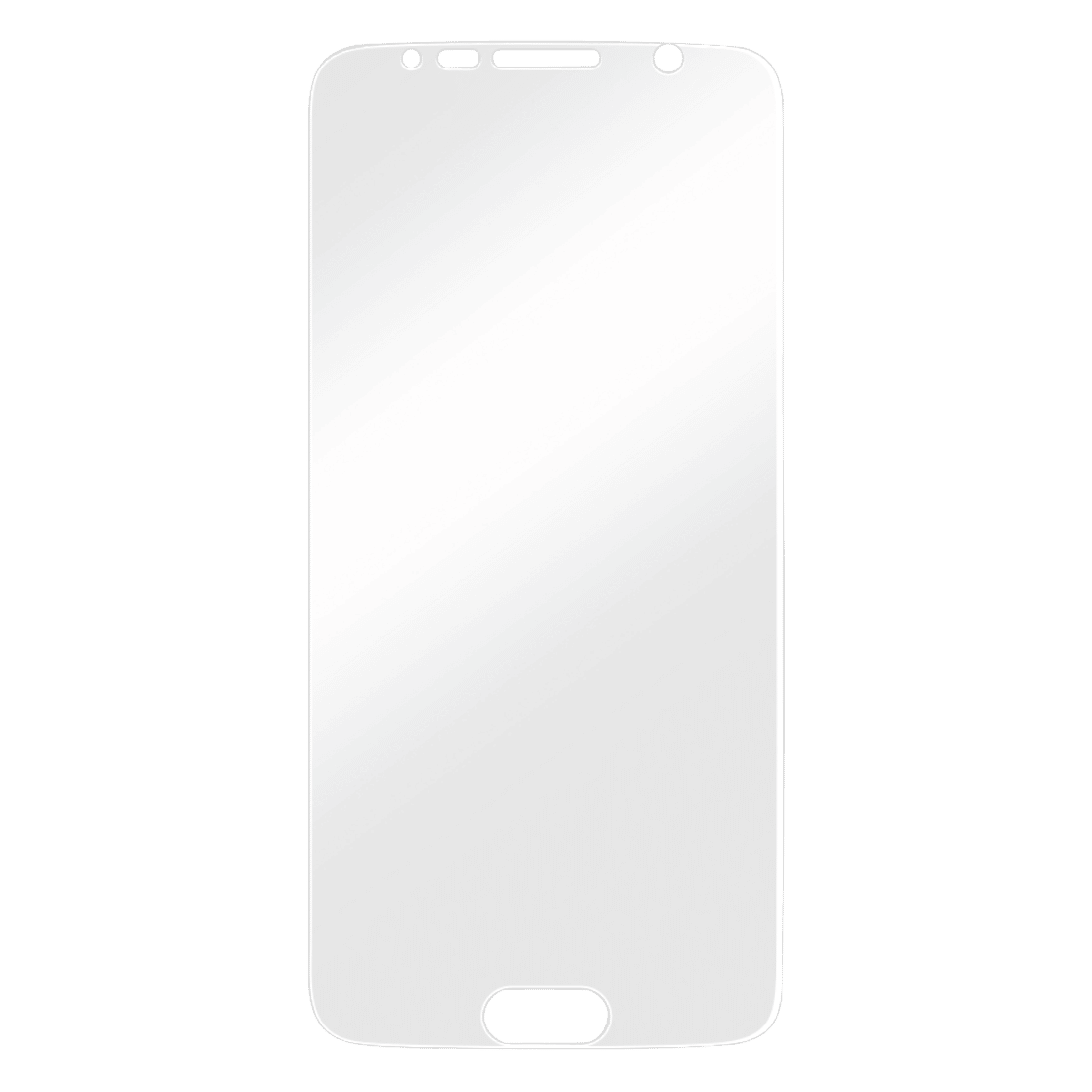 HAMA 136462 Screen Protector for Samsung Galaxy S6, 2 pieces