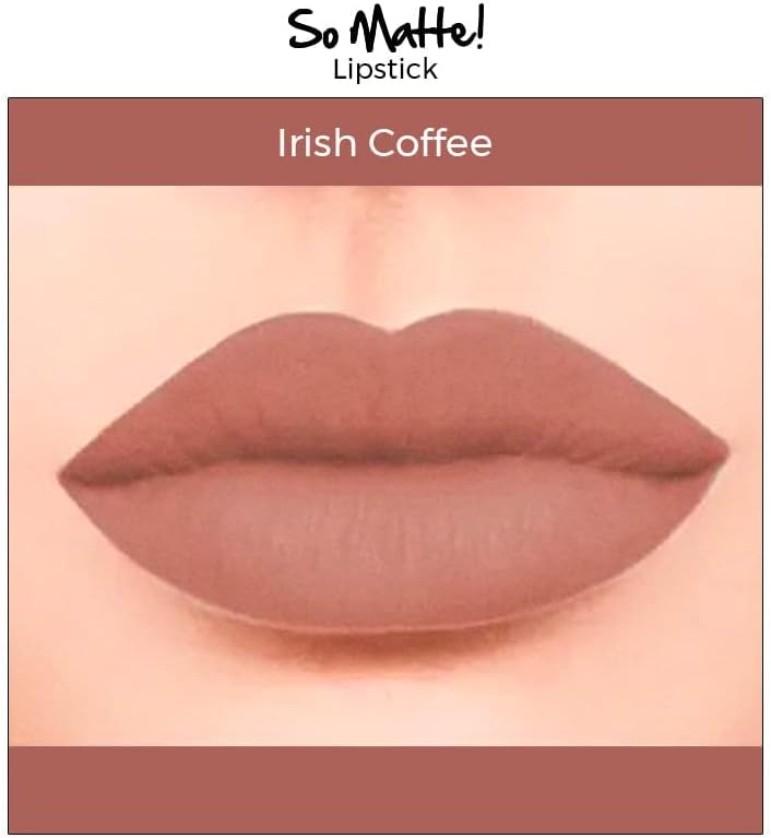 Nykaa So Matte! Lipstick Irish Coffee18M