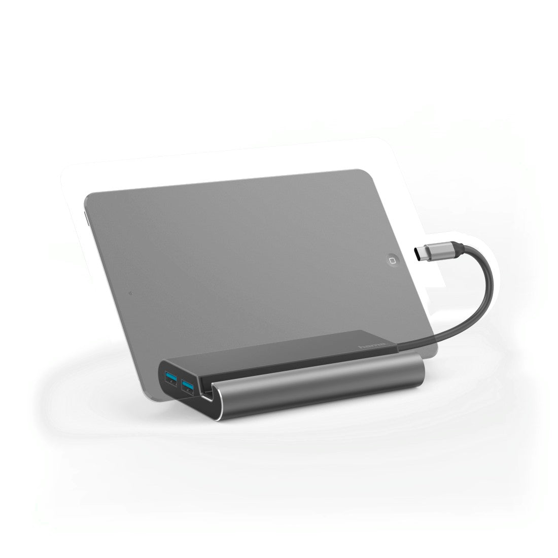 HAMA 135760 محطة إرساء USB C 7 في 1