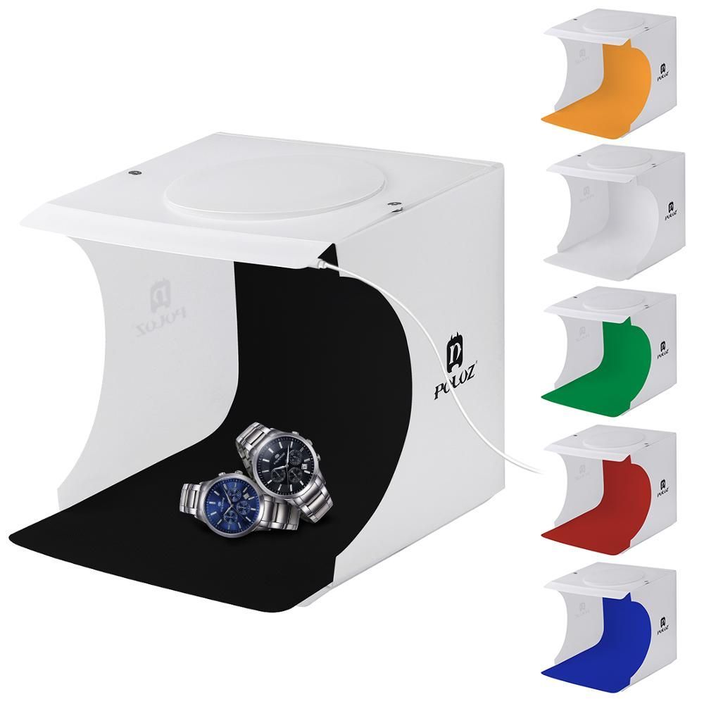 20 * 20cm studio shot tent box kit photo folding video box light photo light pho
