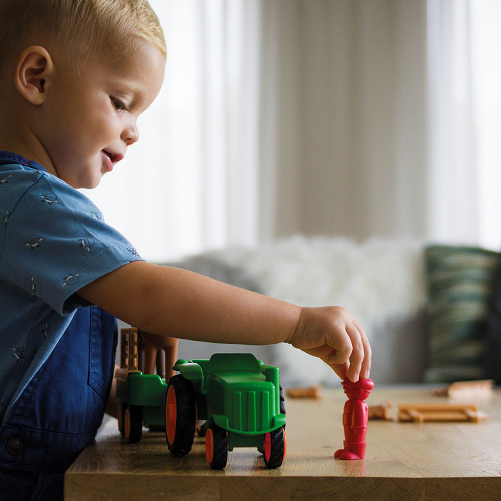 SmartMax My First Tractor — Magnetic Building Set