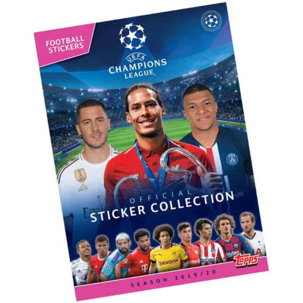 TOPPS - CL MATCH ATTAX 19-20 STICKER ALBUM