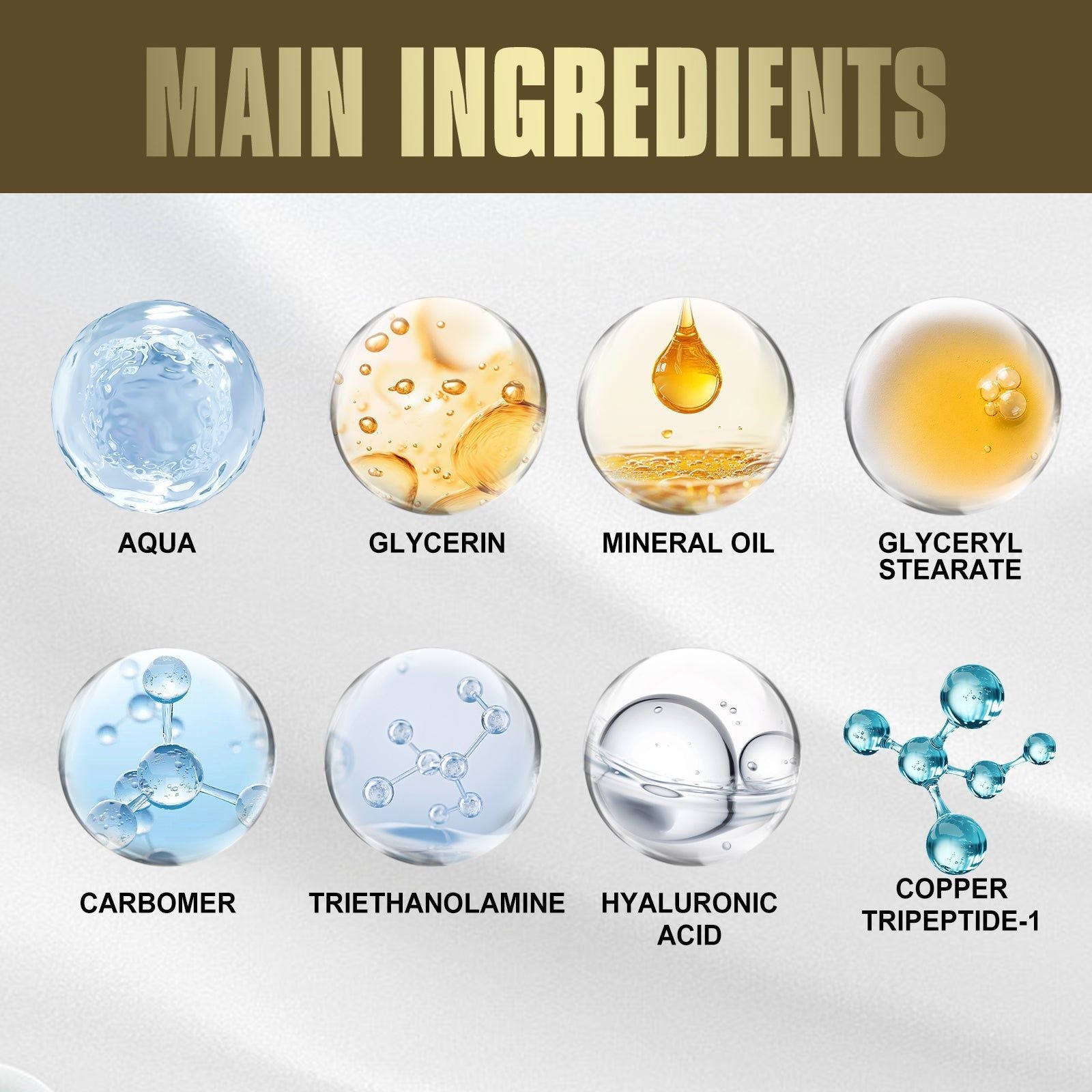 Anti-Wrinkle Brightening Cream, Youthful Skin, Hydrating, Firming, Sensitive Skin ,30g