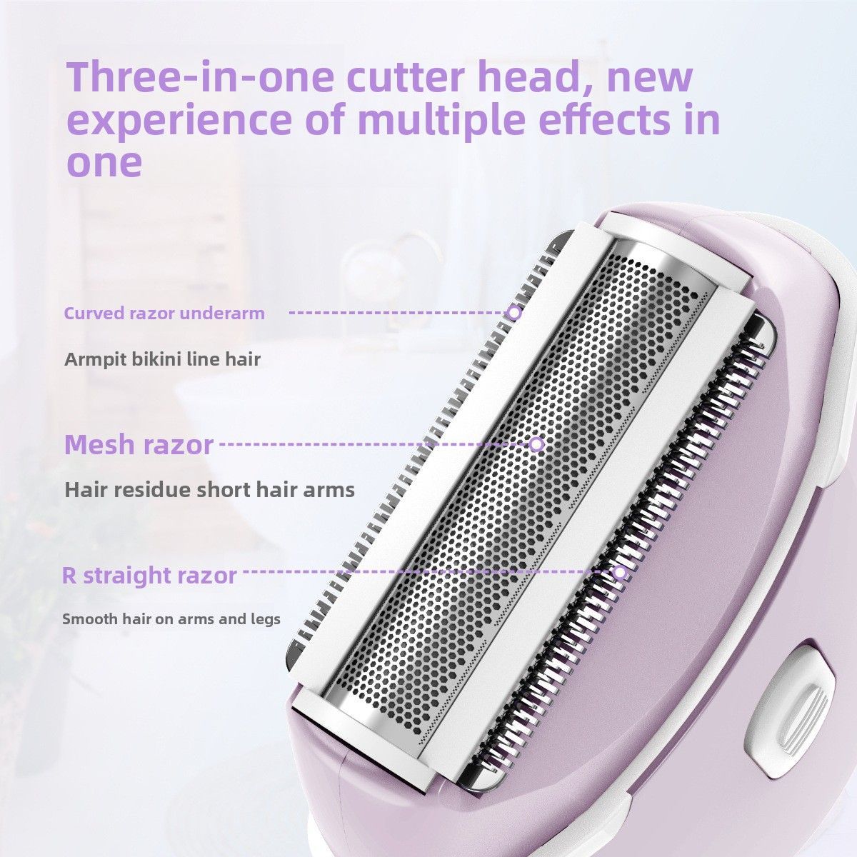 Women's Bikini Hair Trimmer