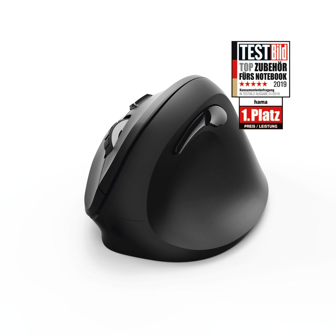 ماوس HAMA 182699 المريح، EMW-500، أسود