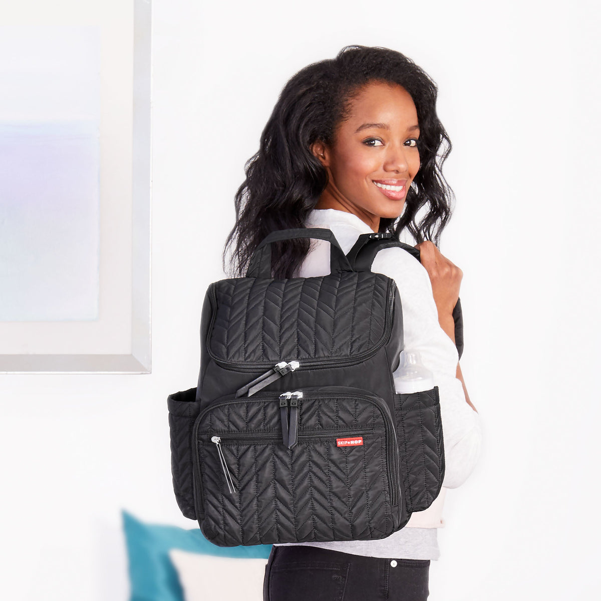 SkipHop - Main Forma Backpack -Black