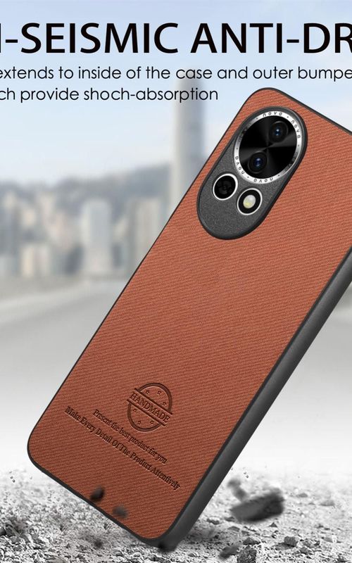 Twill Fabric Leather Phone Case For Huawei nova 13 Pro