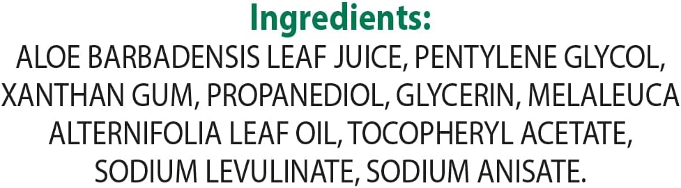 جل الصبار Esi فيتامين E + شجرة الشاي 200 مل