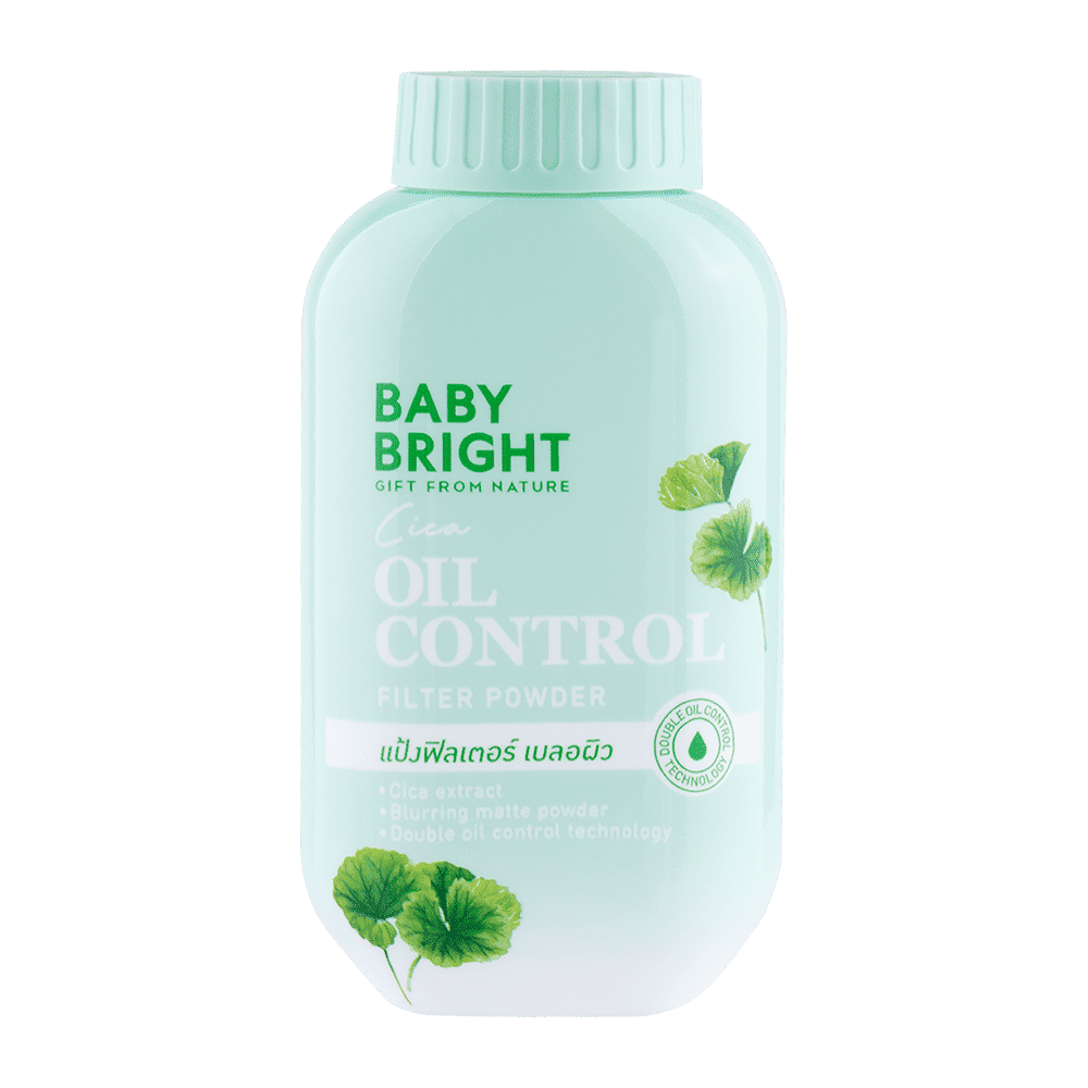 مسحوق مرشح زيت سيكا للتحكم في الدهون 50 جم بيبي برايت (M)