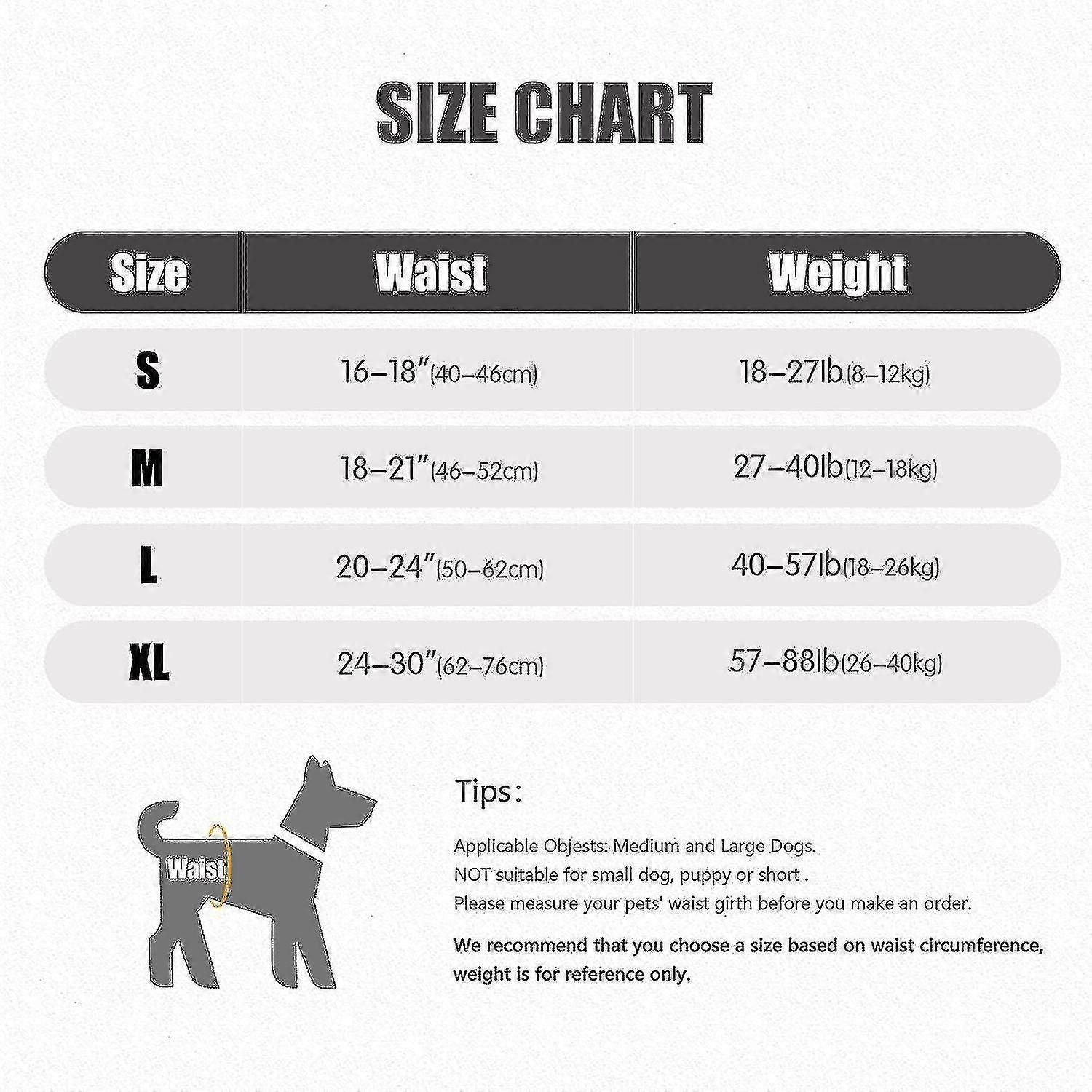 Dog Sling For Large Dogs Hind Leg Support To Help Rehabilitate The Hind Limbs Of Elderly Dogs With Weak Hind Legs Disabilities zxin